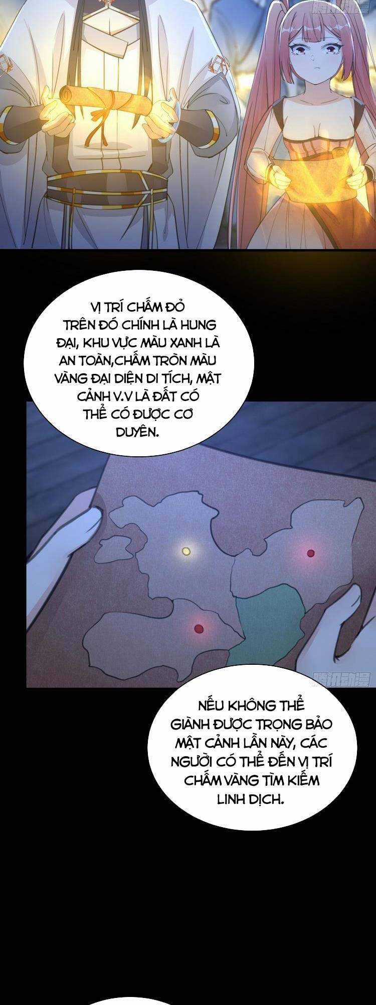 Tu Tiên Phải Dựa Vào Sugar Mommy Chương 33 trang 27