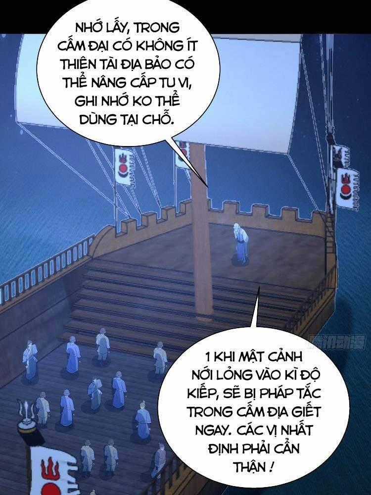 Tu Tiên Phải Dựa Vào Sugar Mommy Chương 33 trang 28