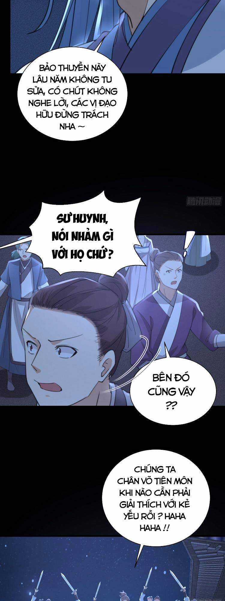 Tu Tiên Phải Dựa Vào Sugar Mommy Chương 33 trang 4