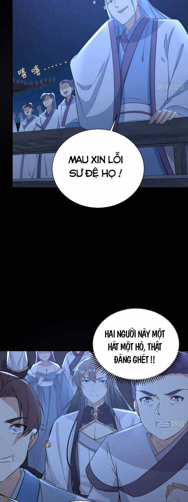 Tu Tiên Phải Dựa Vào Sugar Mommy Chương 33 trang 6