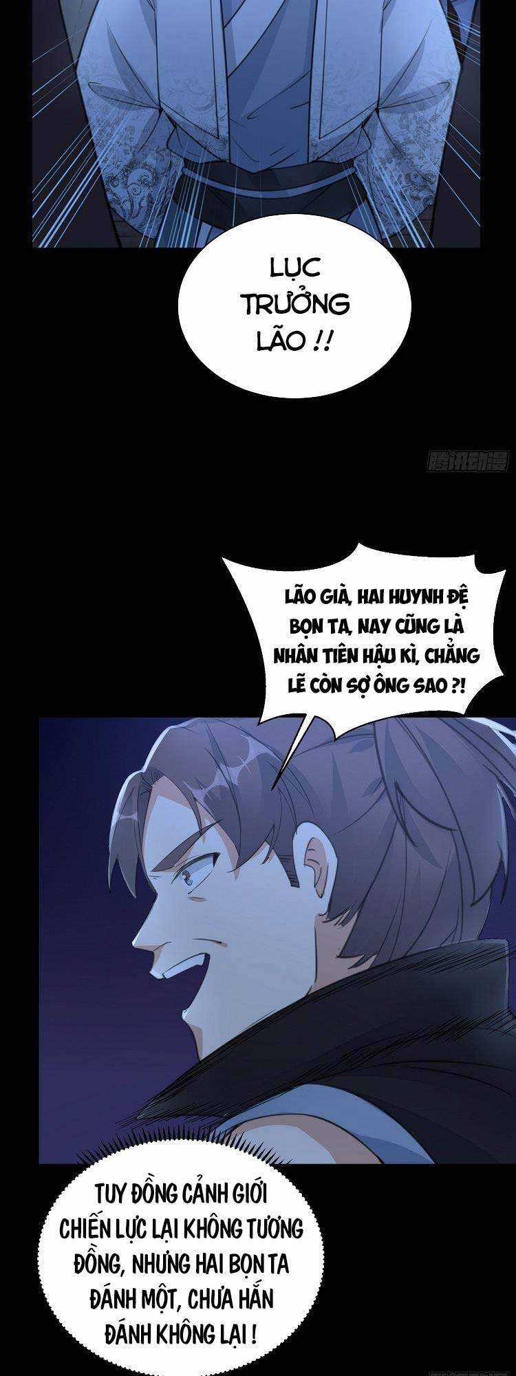 Tu Tiên Phải Dựa Vào Sugar Mommy Chương 33 trang 8