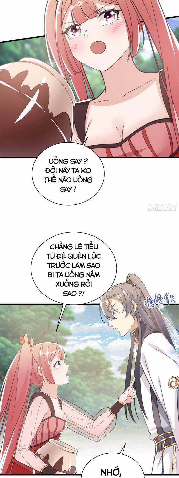 Tu Tiên Phải Dựa Vào Sugar Mommy Chương 34 trang 10