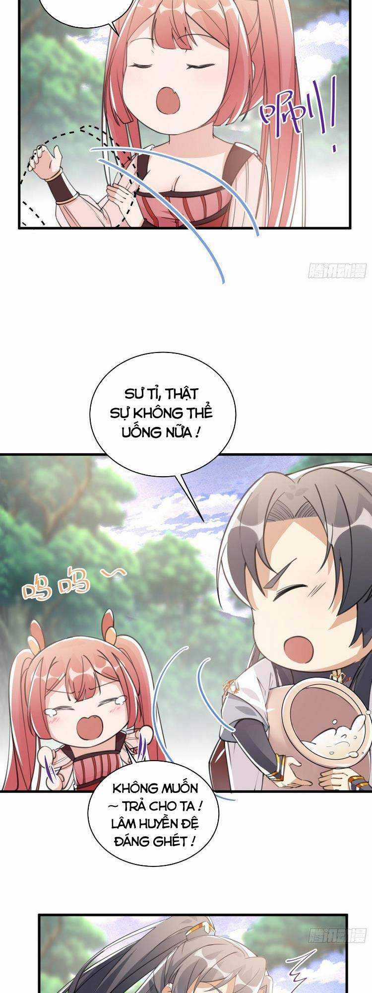 Tu Tiên Phải Dựa Vào Sugar Mommy Chương 34 trang 12