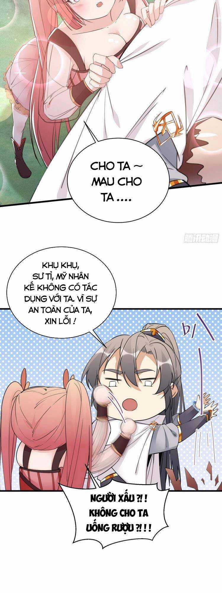 Tu Tiên Phải Dựa Vào Sugar Mommy Chương 34 trang 14