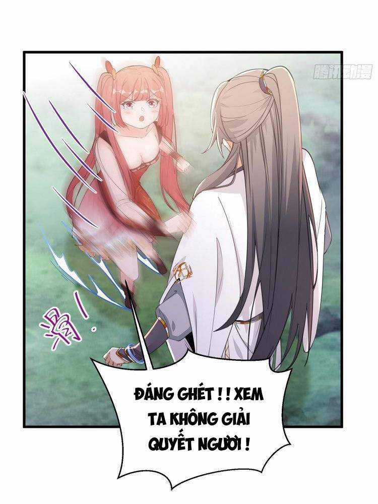 Tu Tiên Phải Dựa Vào Sugar Mommy Chương 34 trang 15