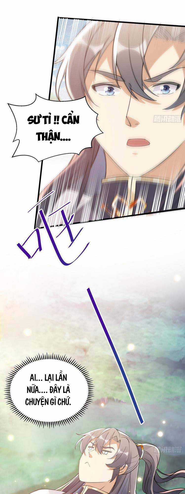 Tu Tiên Phải Dựa Vào Sugar Mommy Chương 34 trang 16