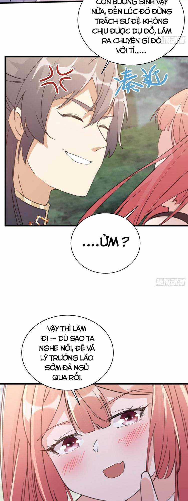 Tu Tiên Phải Dựa Vào Sugar Mommy Chương 34 trang 18