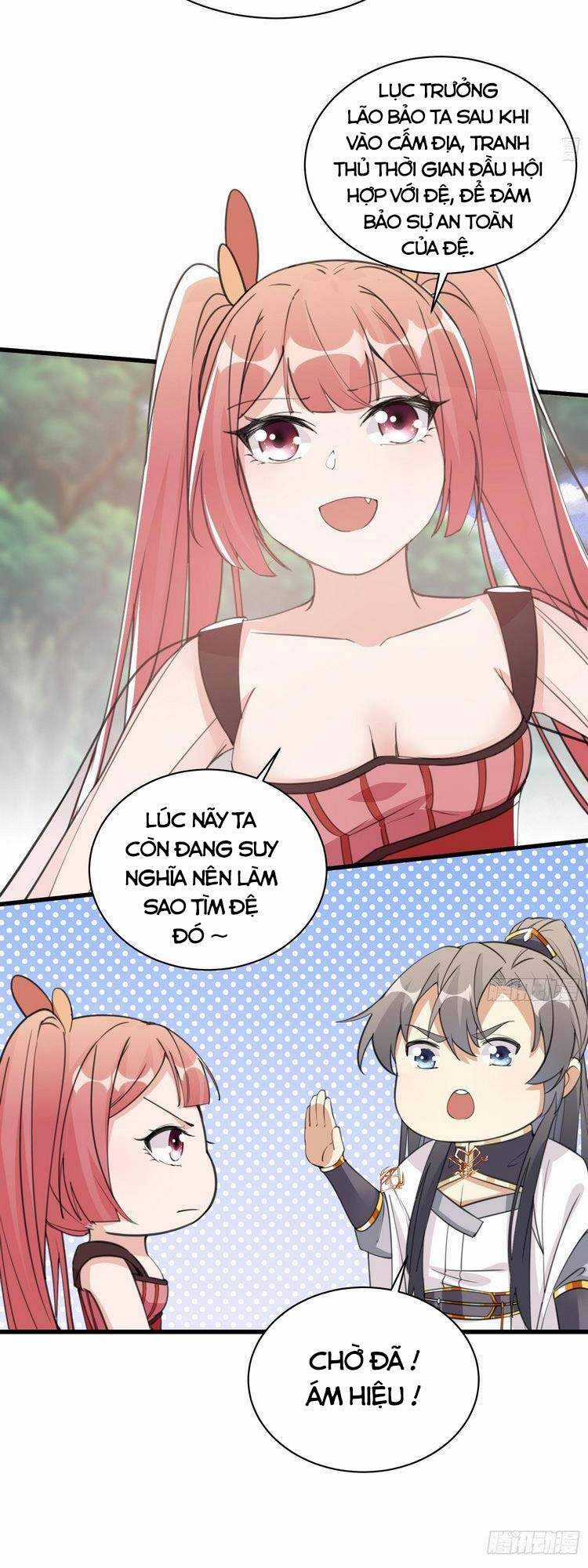 Tu Tiên Phải Dựa Vào Sugar Mommy Chương 34 trang 2