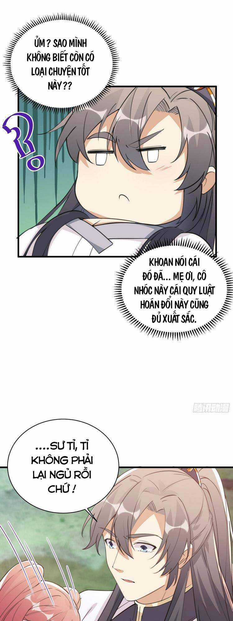 Tu Tiên Phải Dựa Vào Sugar Mommy Chương 34 trang 20