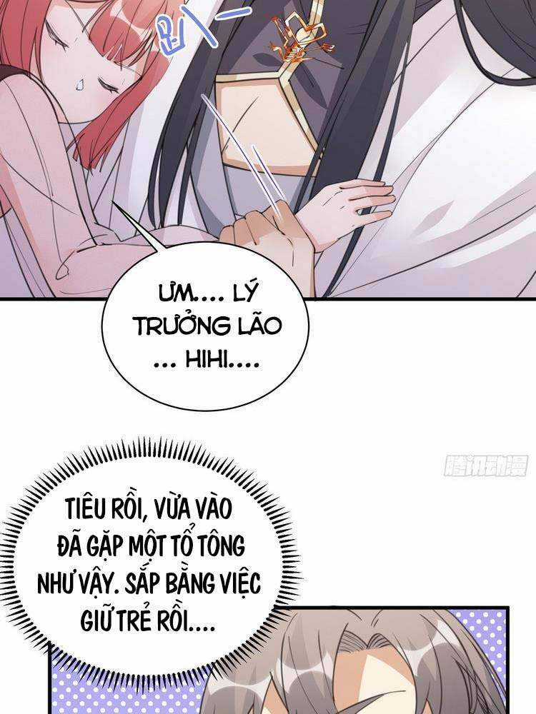 Tu Tiên Phải Dựa Vào Sugar Mommy Chương 34 trang 21