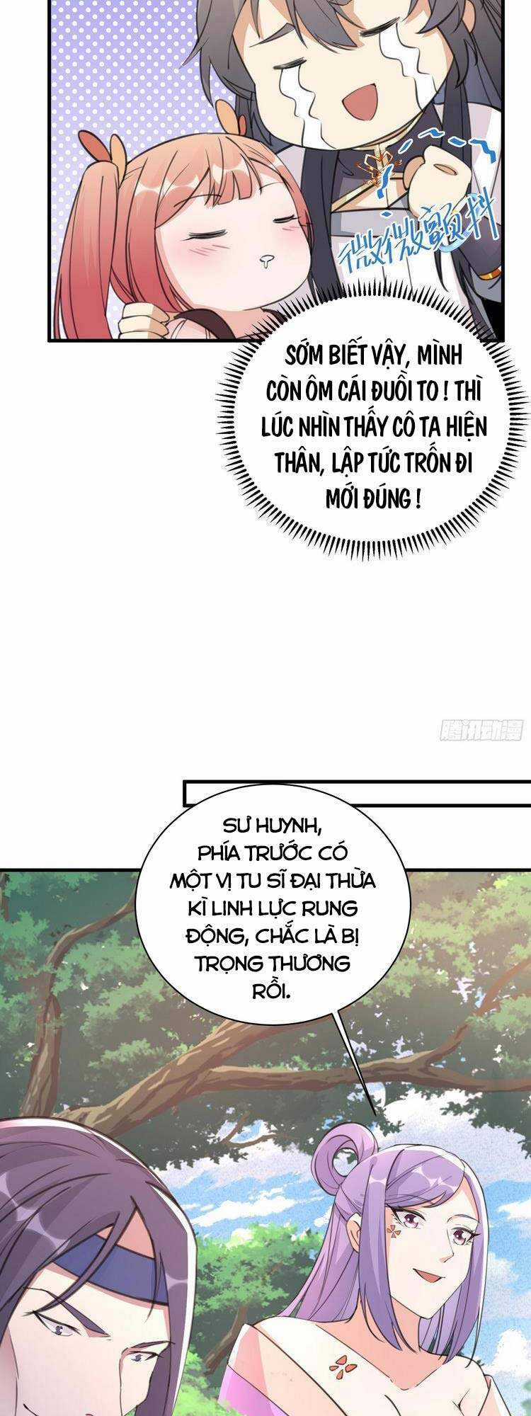 Tu Tiên Phải Dựa Vào Sugar Mommy Chương 34 trang 22