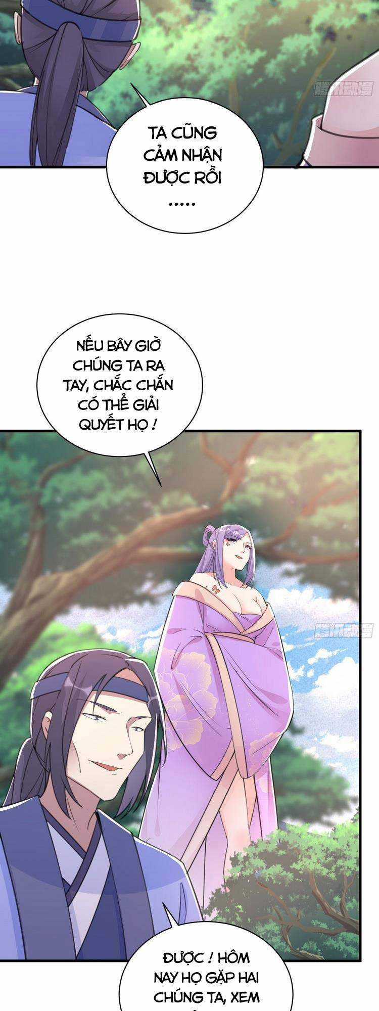 Tu Tiên Phải Dựa Vào Sugar Mommy Chương 34 trang 24