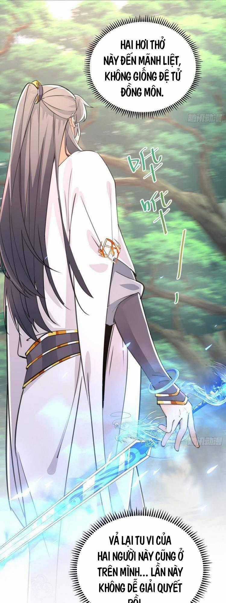 Tu Tiên Phải Dựa Vào Sugar Mommy Chương 34 trang 26