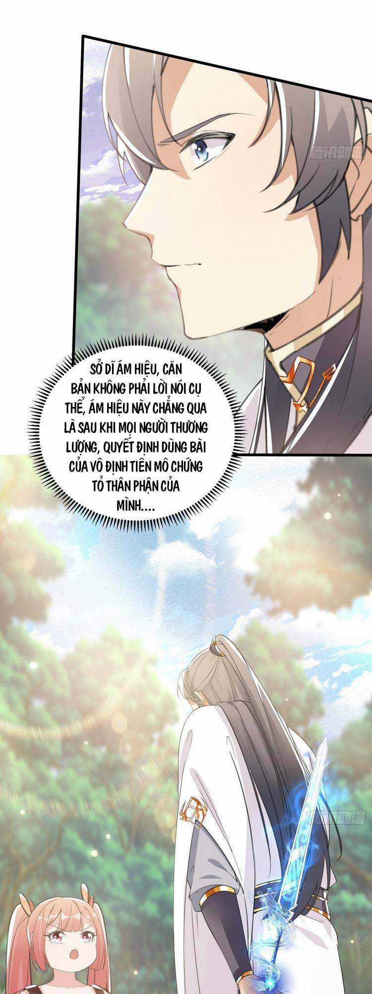 Tu Tiên Phải Dựa Vào Sugar Mommy Chương 34 trang 4