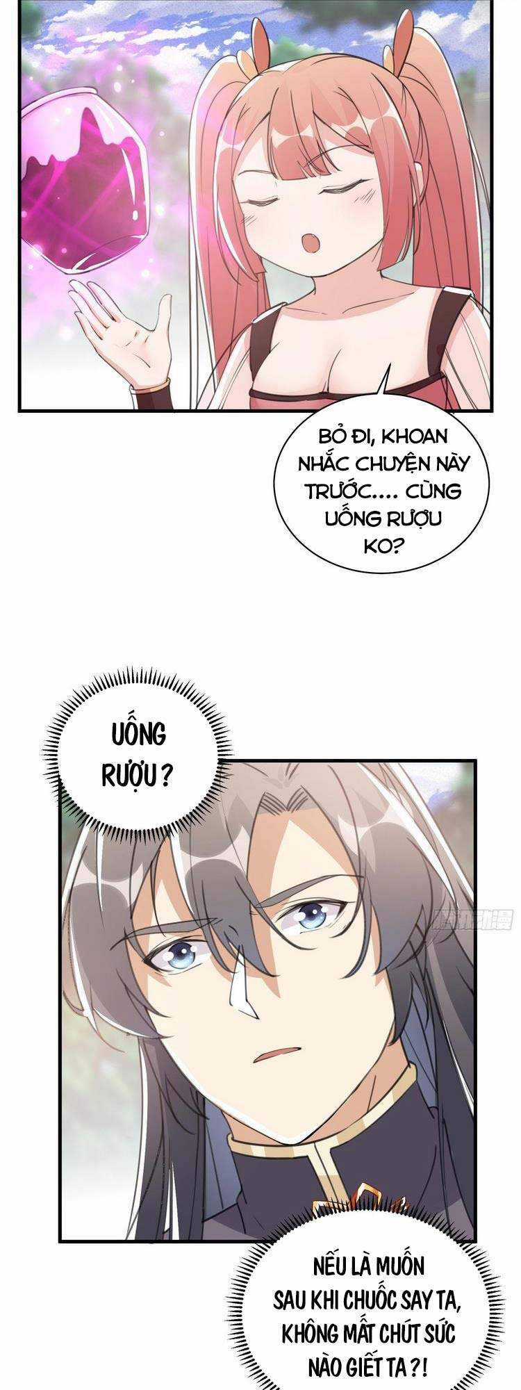 Tu Tiên Phải Dựa Vào Sugar Mommy Chương 34 trang 6