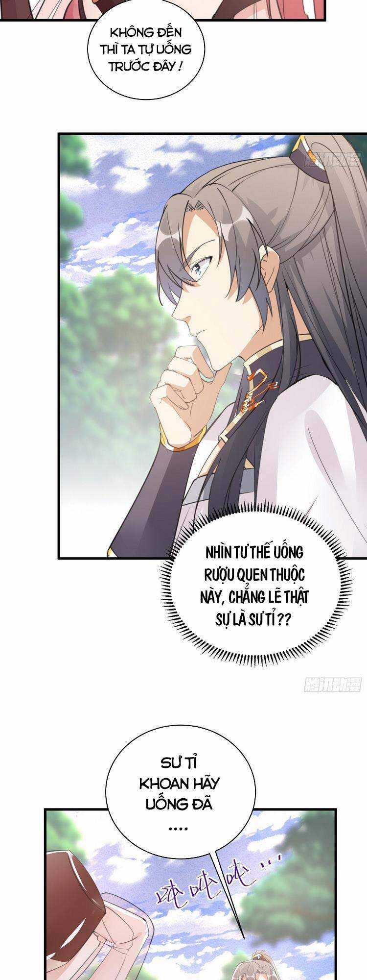 Tu Tiên Phải Dựa Vào Sugar Mommy Chương 34 trang 8