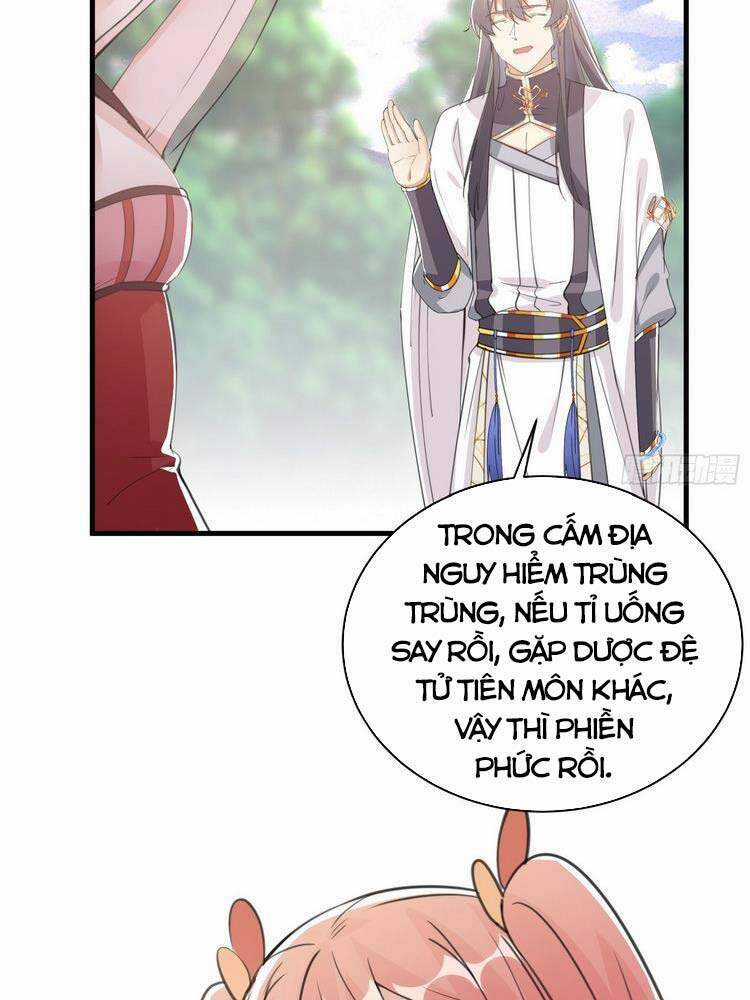 Tu Tiên Phải Dựa Vào Sugar Mommy Chương 34 trang 9