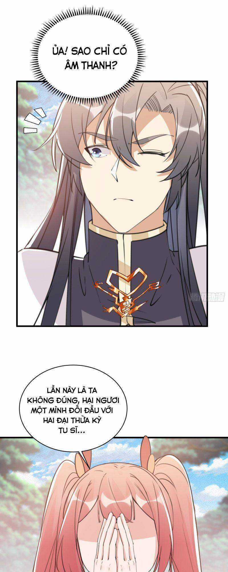 Tu Tiên Phải Dựa Vào Sugar Mommy Chương 37 trang 11