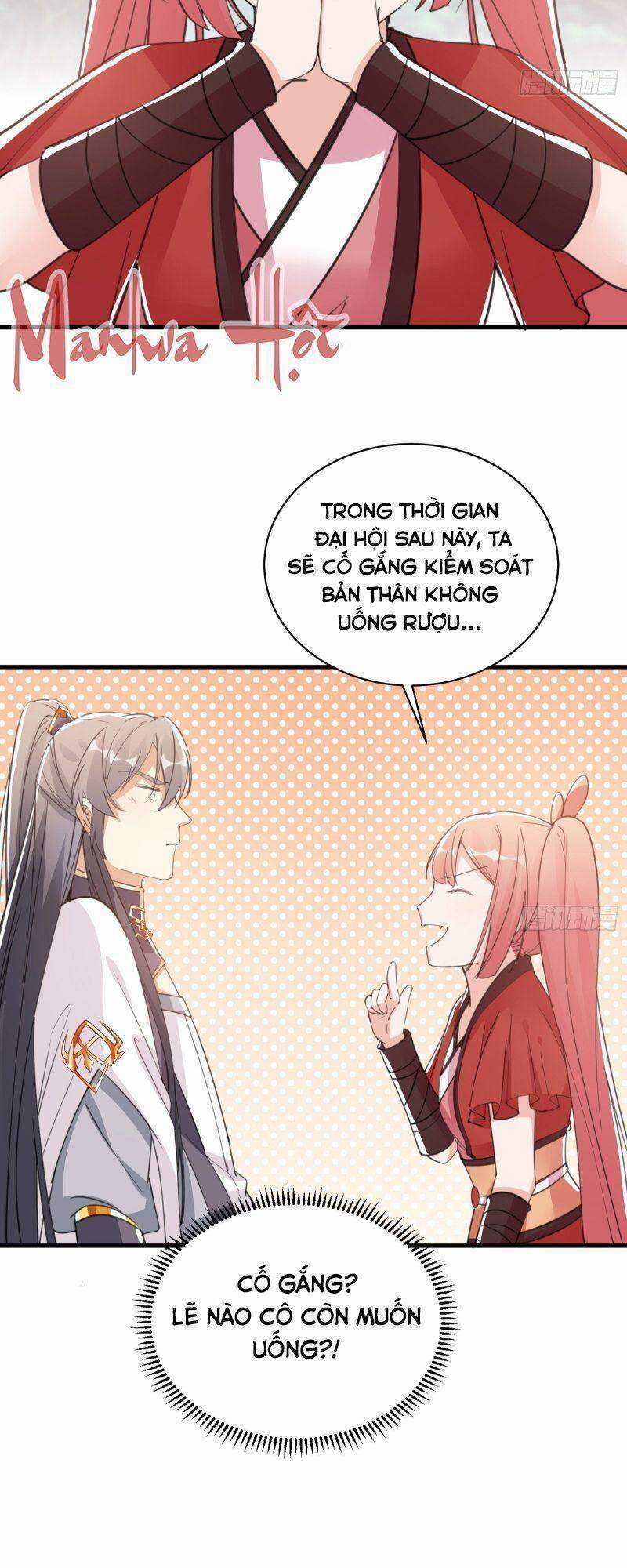 Tu Tiên Phải Dựa Vào Sugar Mommy Chương 37 trang 12