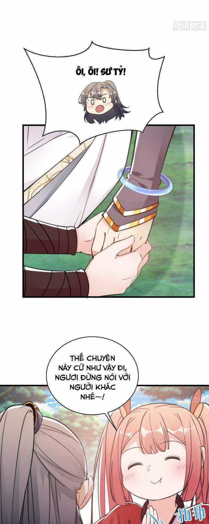 Tu Tiên Phải Dựa Vào Sugar Mommy Chương 37 trang 13