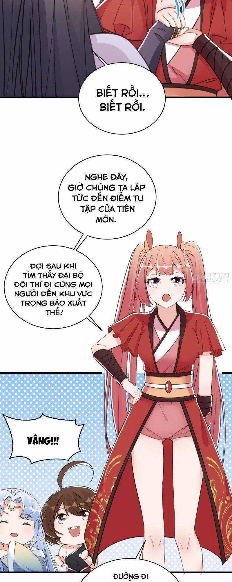 Tu Tiên Phải Dựa Vào Sugar Mommy Chương 37 trang 14