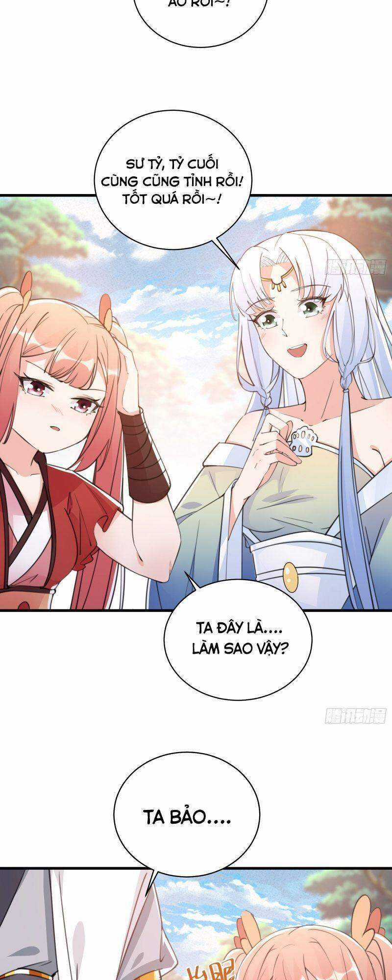 Tu Tiên Phải Dựa Vào Sugar Mommy Chương 37 trang 2