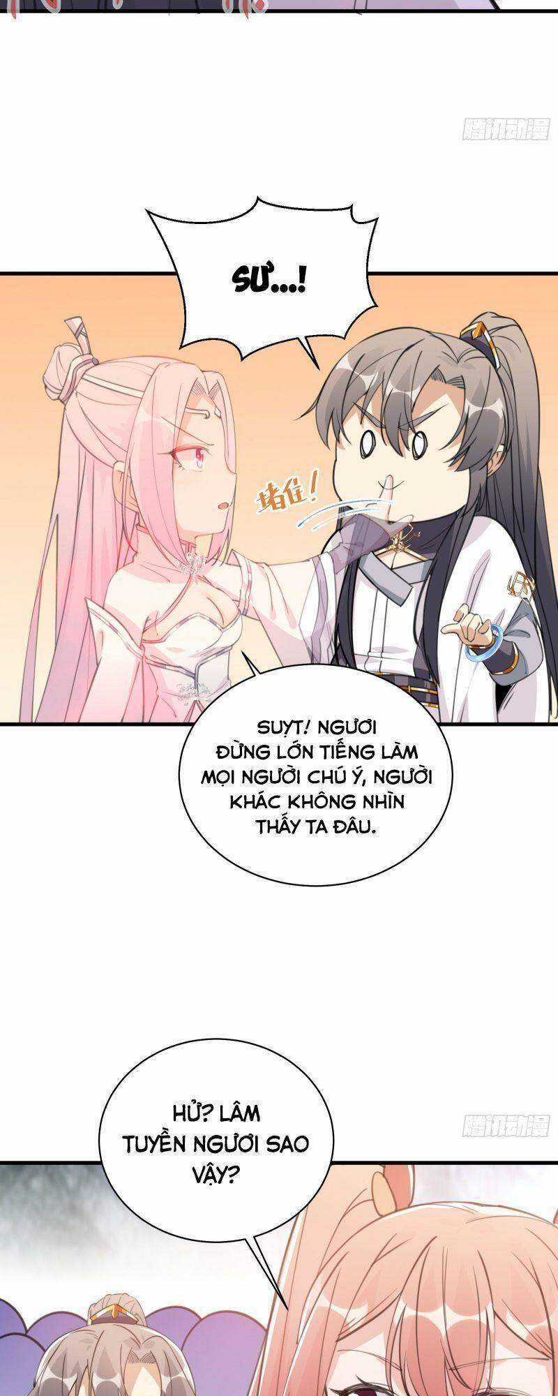 Tu Tiên Phải Dựa Vào Sugar Mommy Chương 37 trang 20