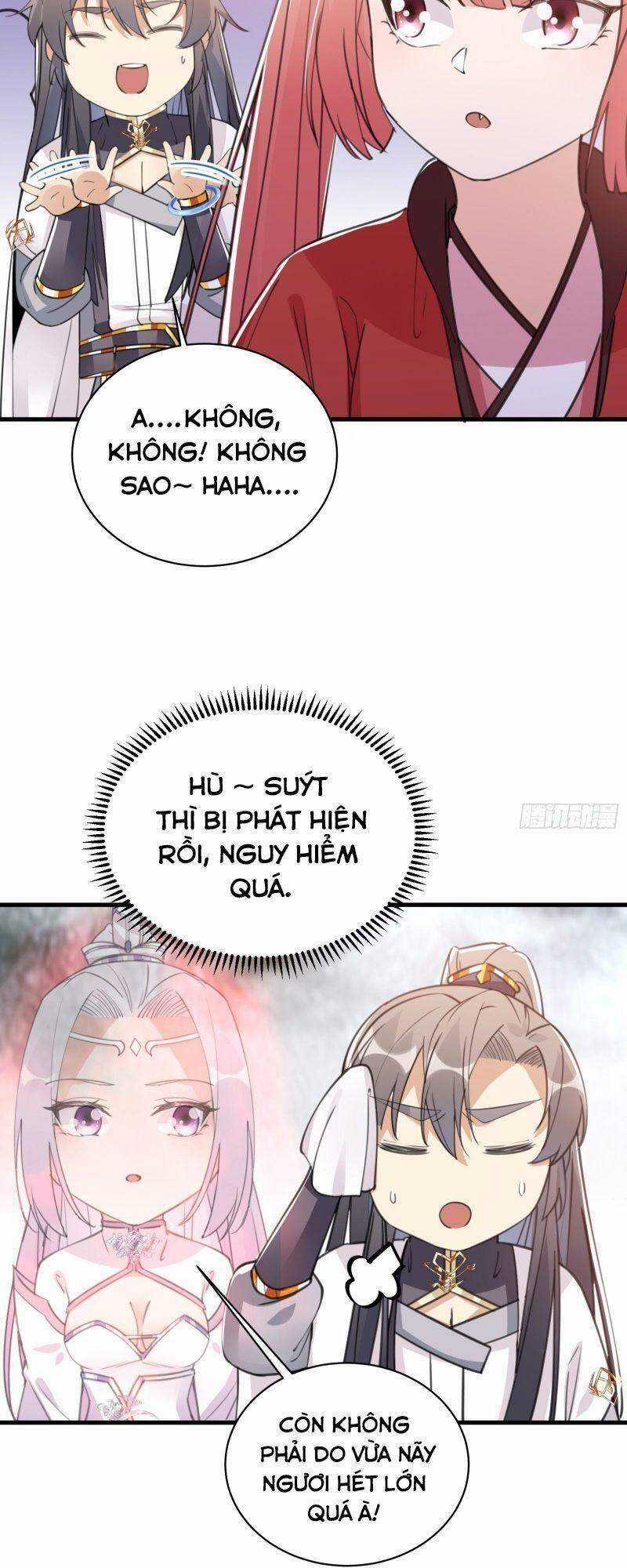 Tu Tiên Phải Dựa Vào Sugar Mommy Chương 37 trang 21