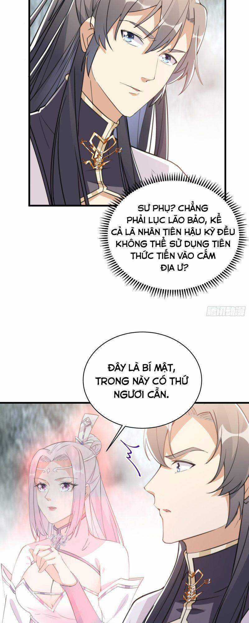 Tu Tiên Phải Dựa Vào Sugar Mommy Chương 37 trang 23