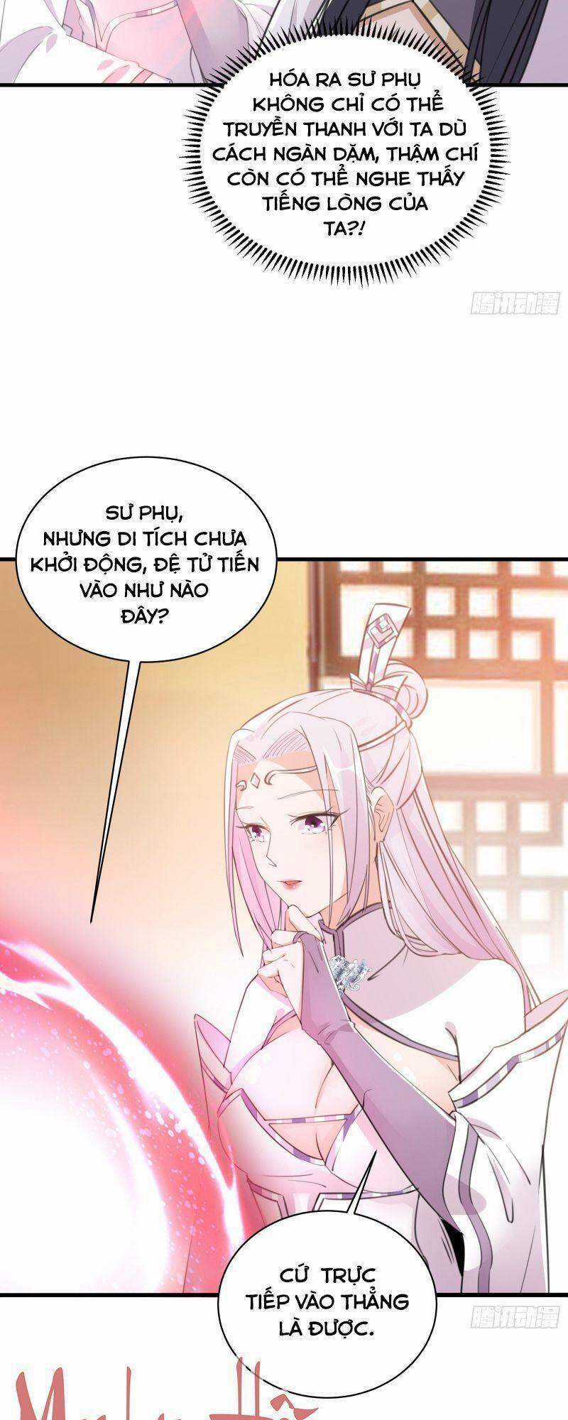 Tu Tiên Phải Dựa Vào Sugar Mommy Chương 37 trang 24