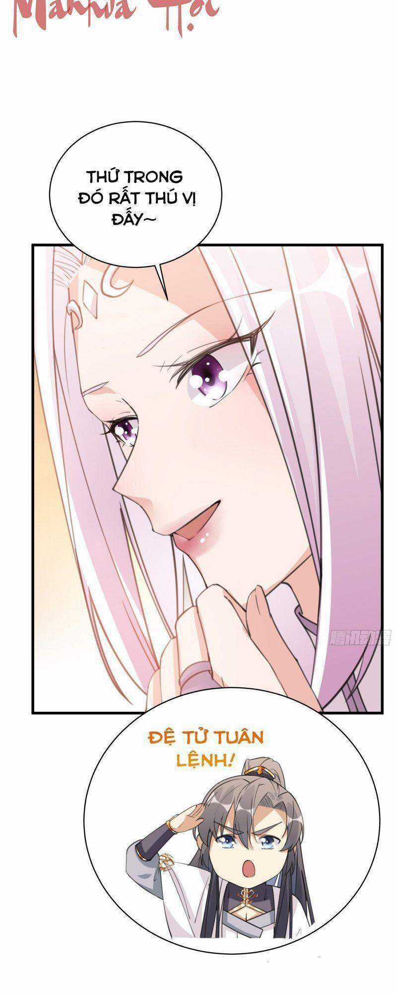 Tu Tiên Phải Dựa Vào Sugar Mommy Chương 37 trang 25