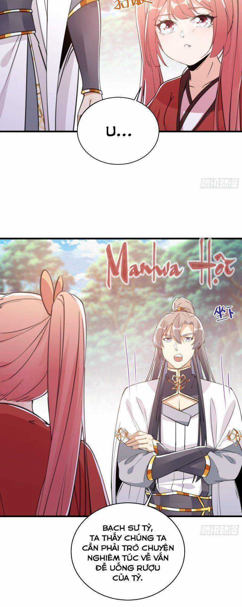 Tu Tiên Phải Dựa Vào Sugar Mommy Chương 37 trang 3