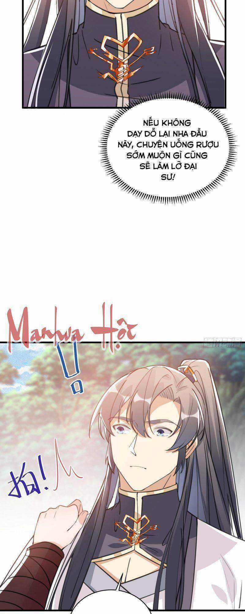 Tu Tiên Phải Dựa Vào Sugar Mommy Chương 37 trang 5