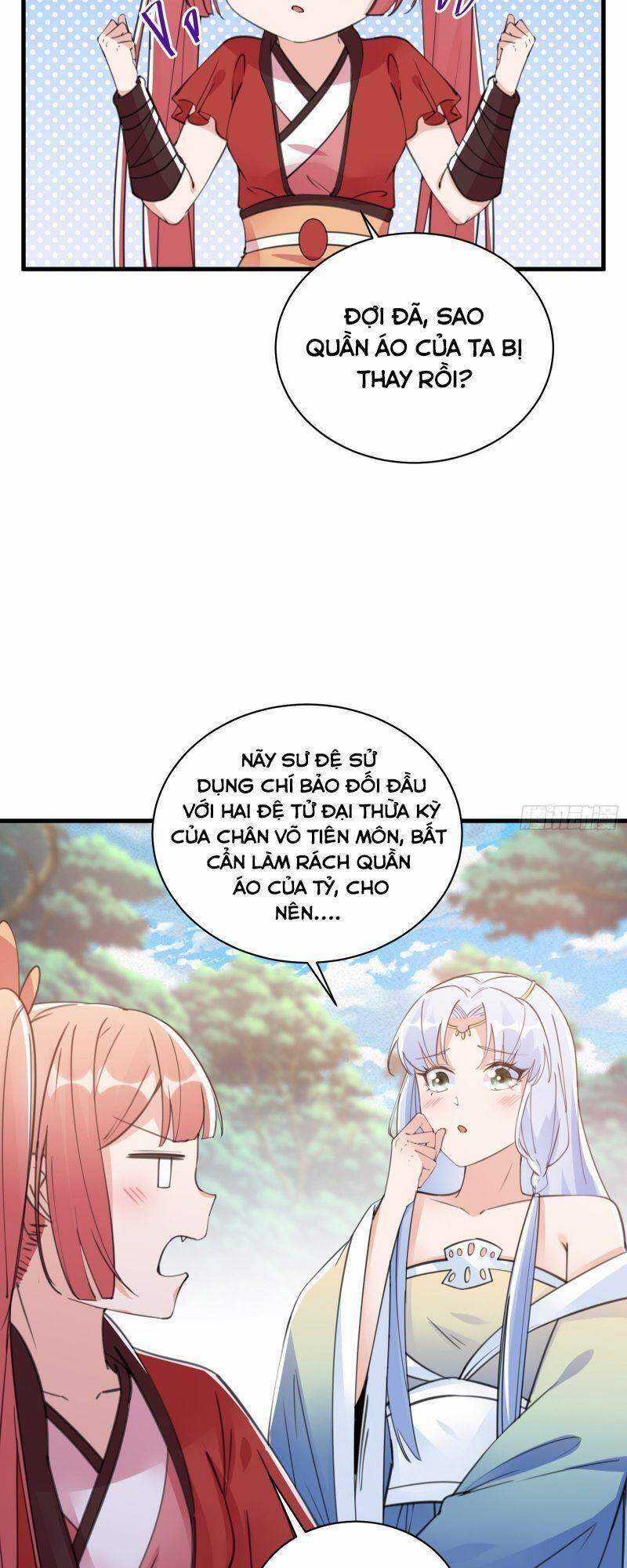 Tu Tiên Phải Dựa Vào Sugar Mommy Chương 37 trang 7