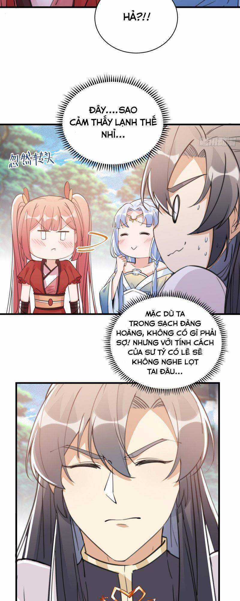 Tu Tiên Phải Dựa Vào Sugar Mommy Chương 37 trang 8