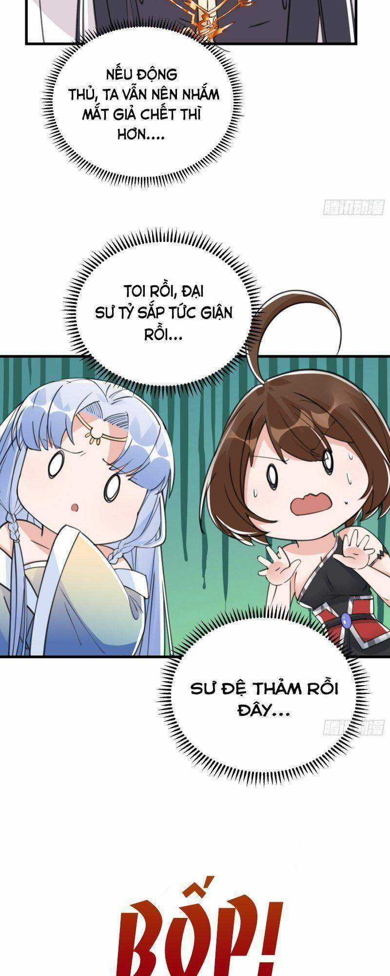 Tu Tiên Phải Dựa Vào Sugar Mommy Chương 37 trang 9