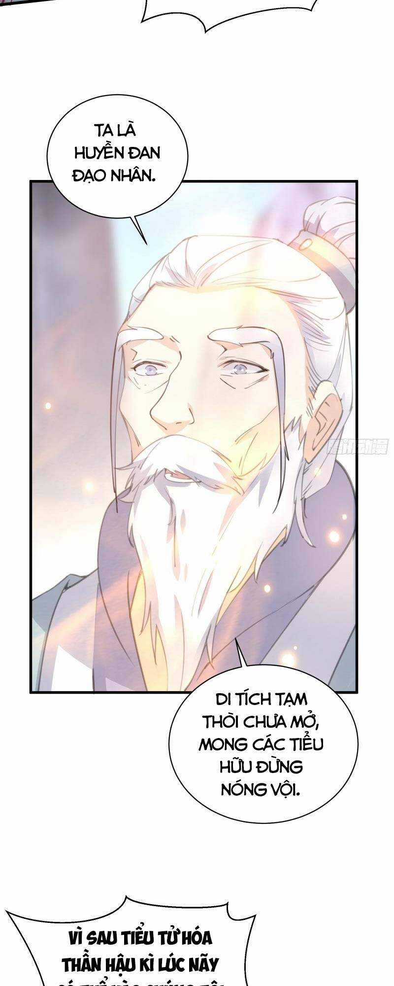 Tu Tiên Phải Dựa Vào Sugar Mommy Chương 38 trang 10