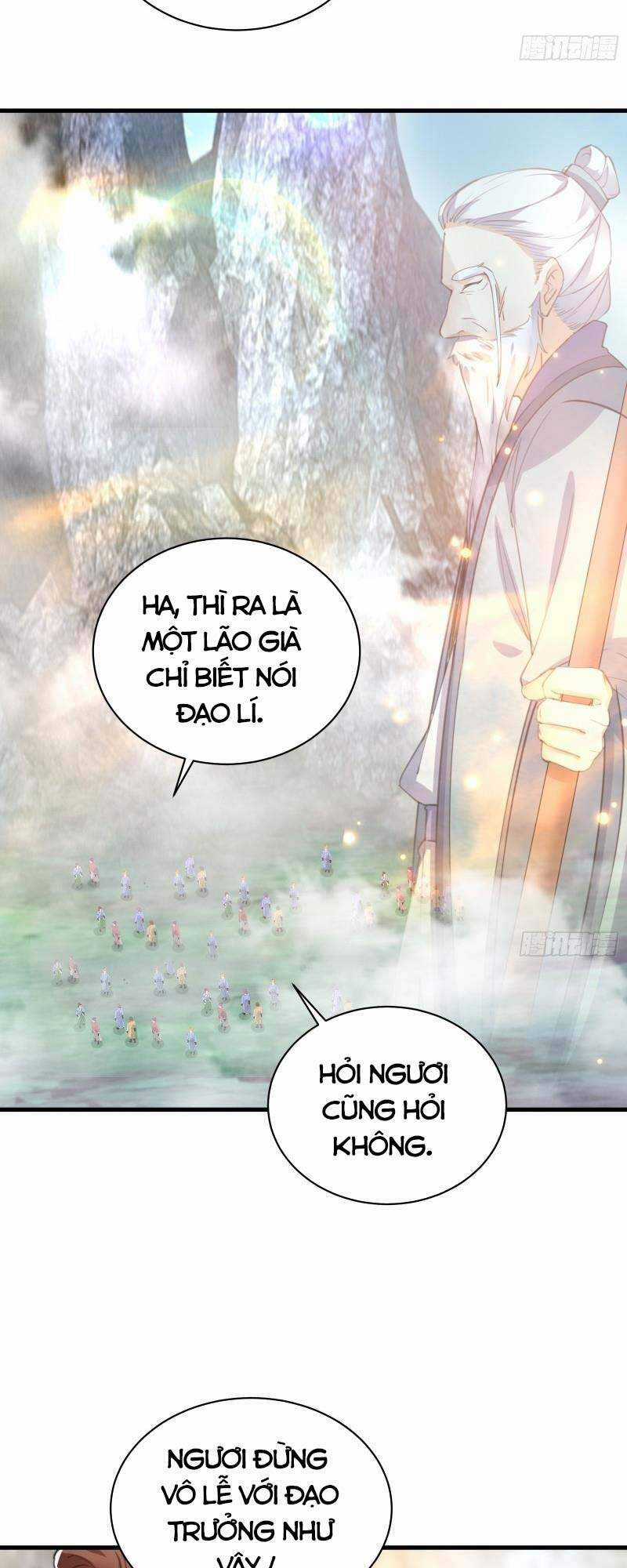 Tu Tiên Phải Dựa Vào Sugar Mommy Chương 38 trang 12