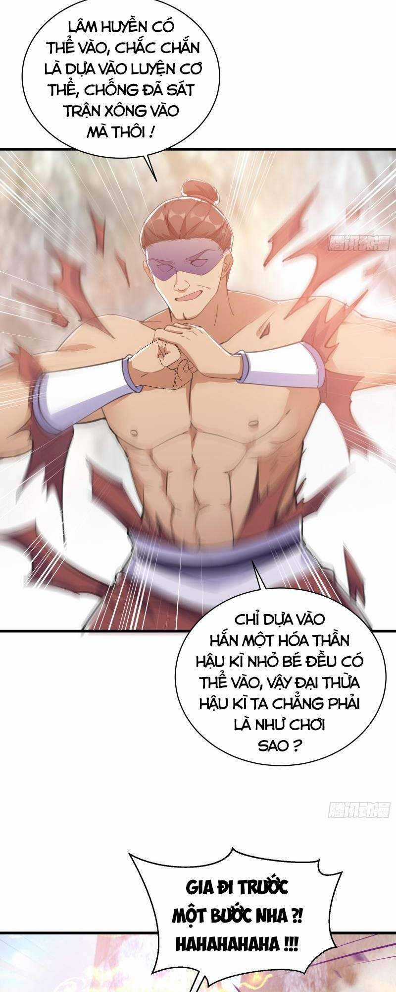 Tu Tiên Phải Dựa Vào Sugar Mommy Chương 38 trang 14