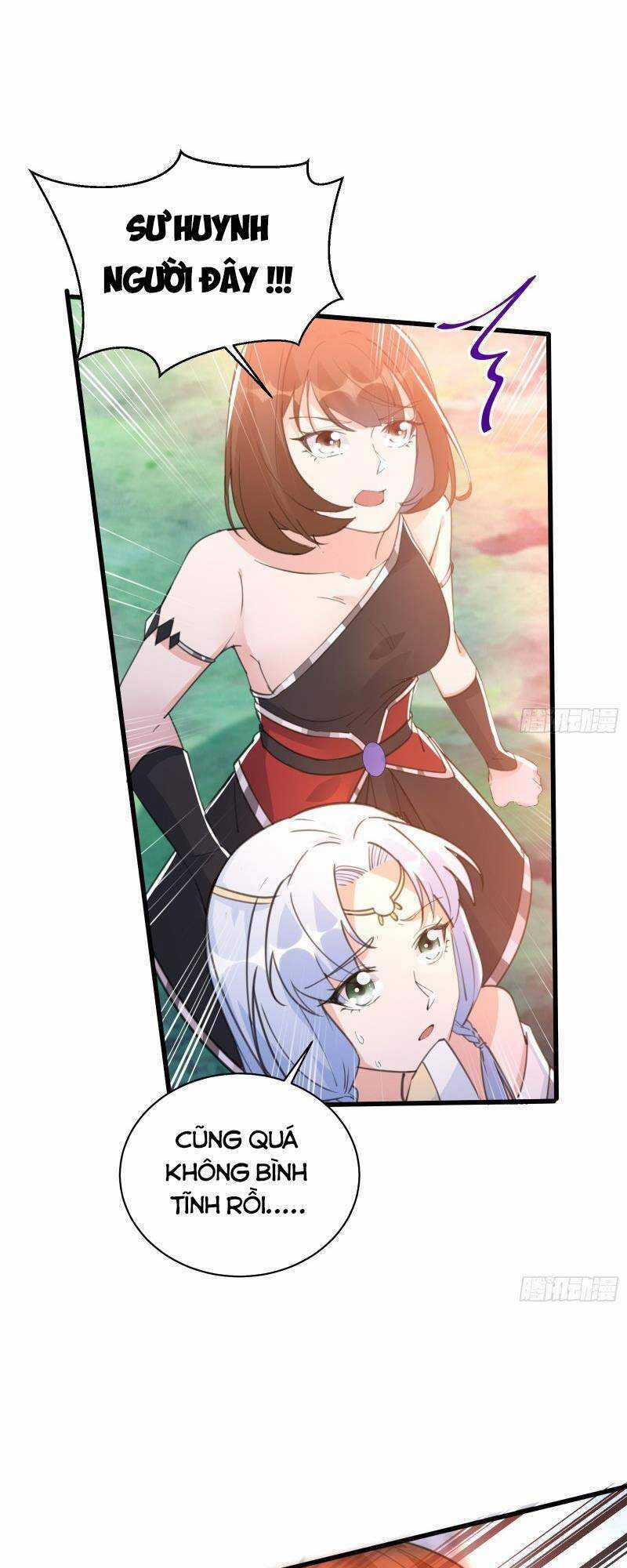 Tu Tiên Phải Dựa Vào Sugar Mommy Chương 38 trang 16