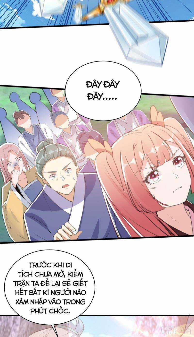 Tu Tiên Phải Dựa Vào Sugar Mommy Chương 38 trang 20