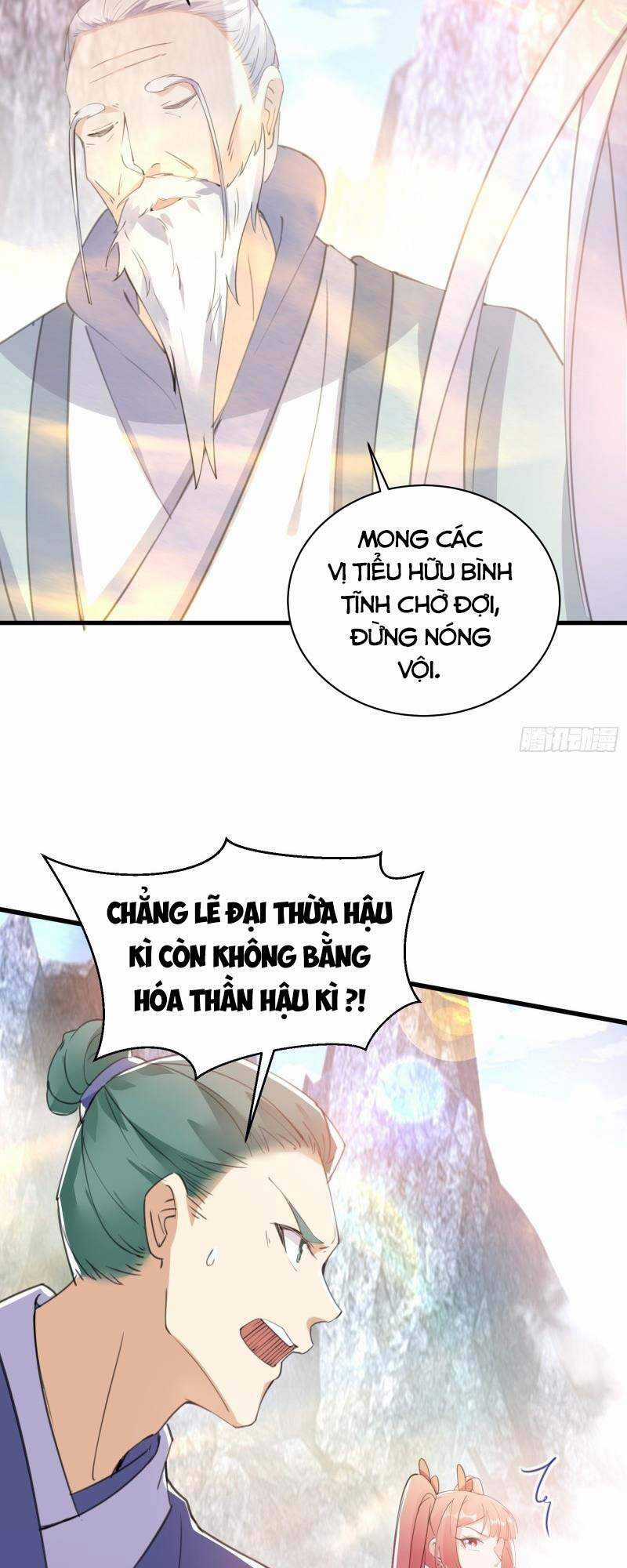 Tu Tiên Phải Dựa Vào Sugar Mommy Chương 38 trang 21