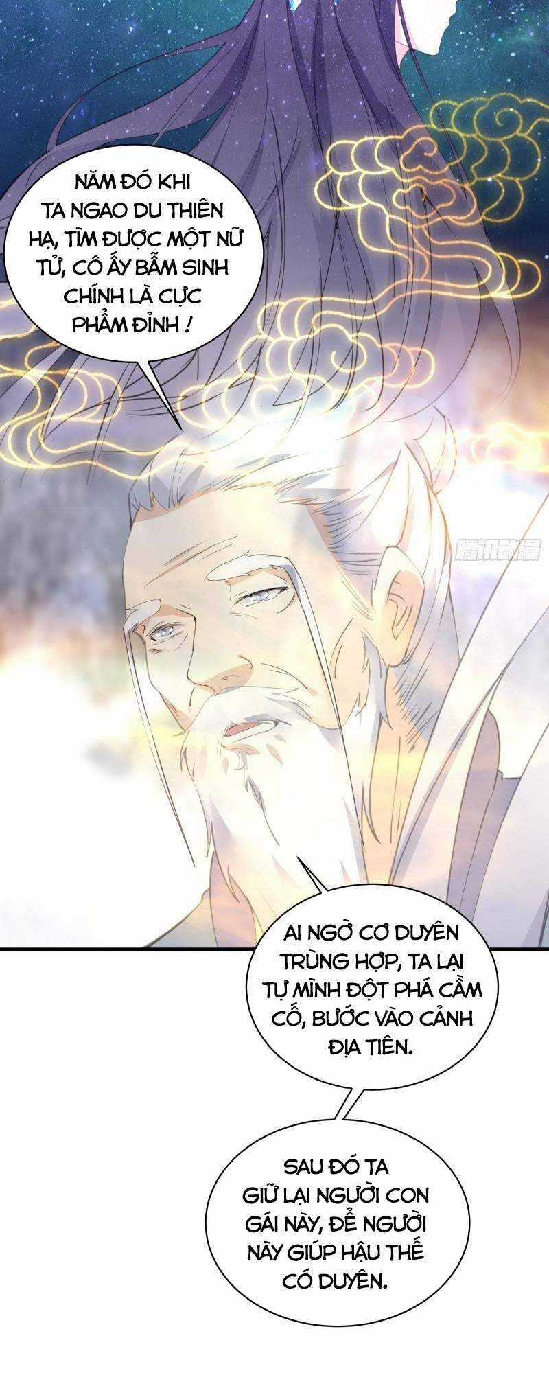 Tu Tiên Phải Dựa Vào Sugar Mommy Chương 38 trang 23