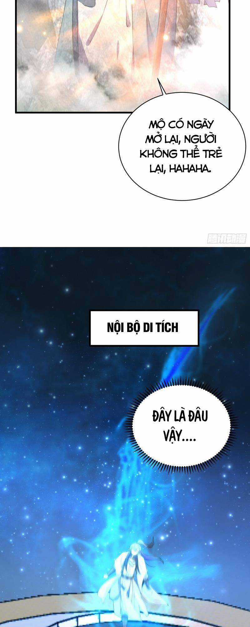 Tu Tiên Phải Dựa Vào Sugar Mommy Chương 38 trang 25