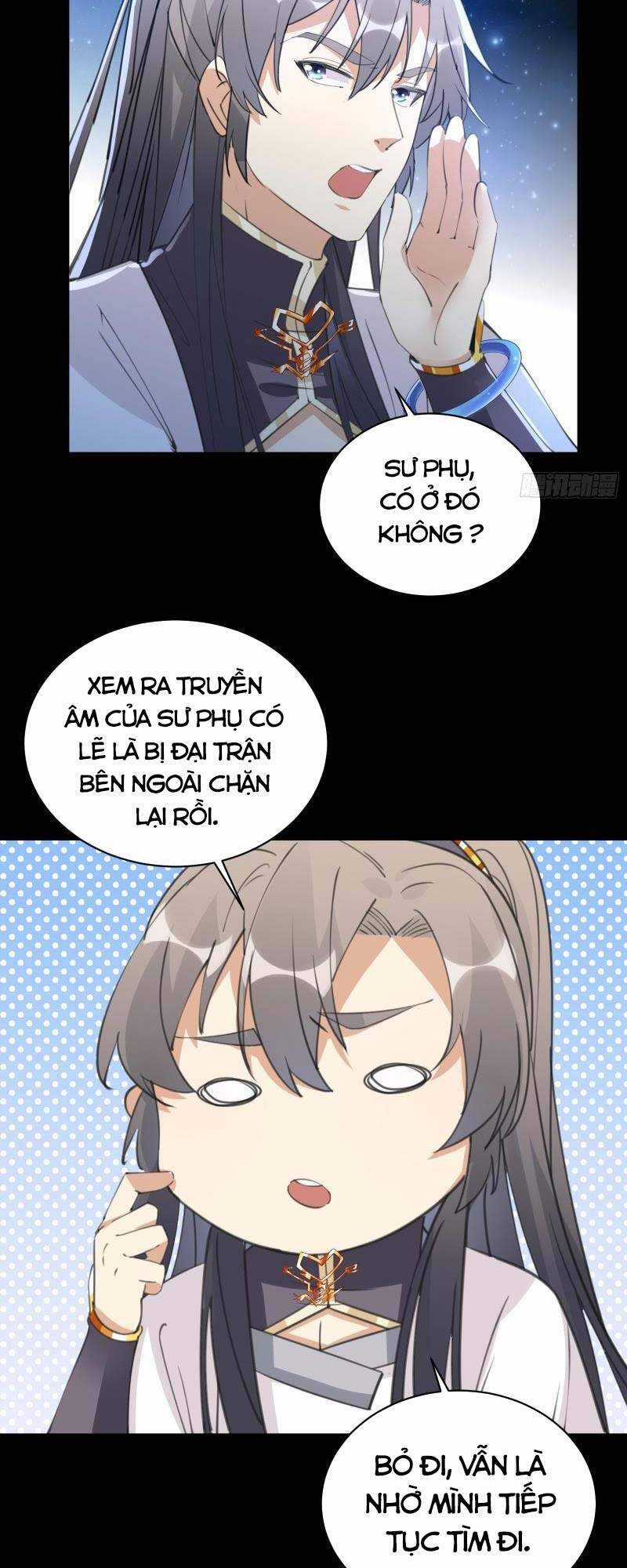 Tu Tiên Phải Dựa Vào Sugar Mommy Chương 38 trang 27