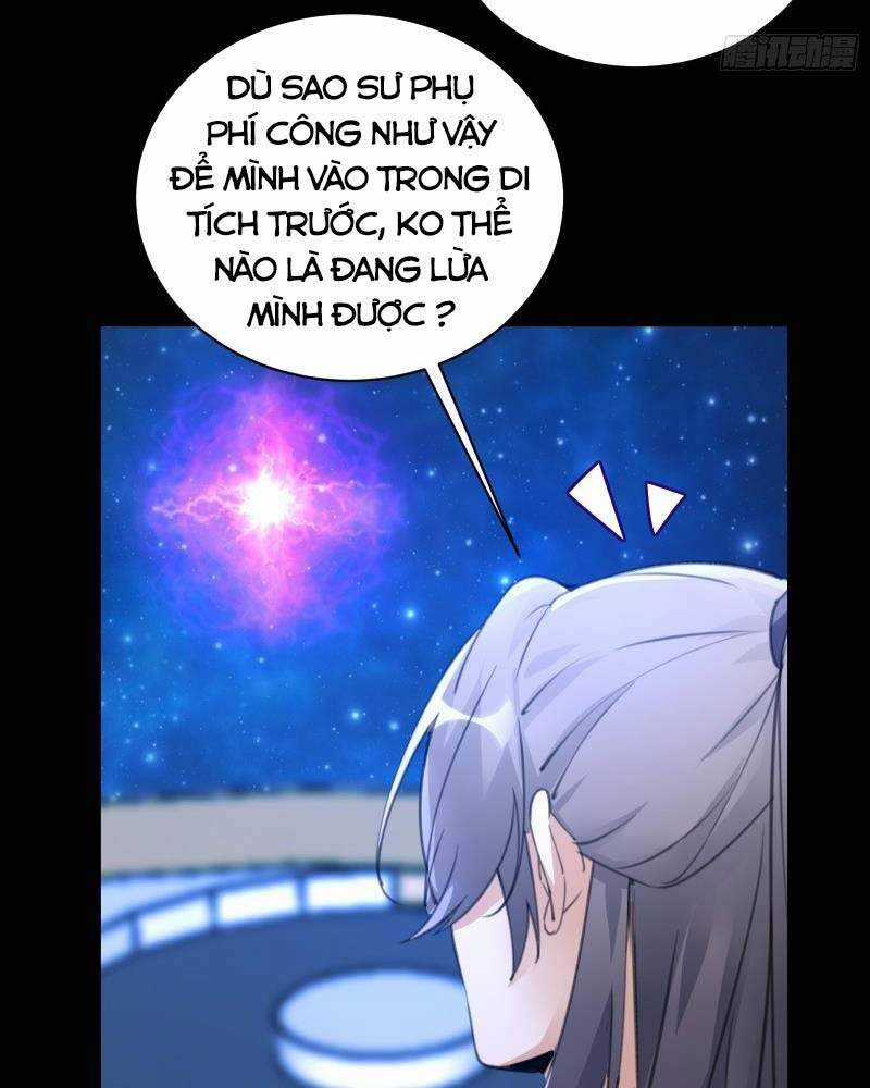 Tu Tiên Phải Dựa Vào Sugar Mommy Chương 38 trang 28