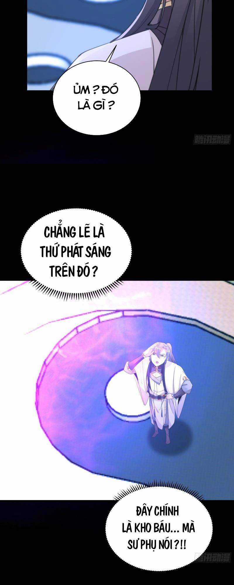 Tu Tiên Phải Dựa Vào Sugar Mommy Chương 38 trang 29