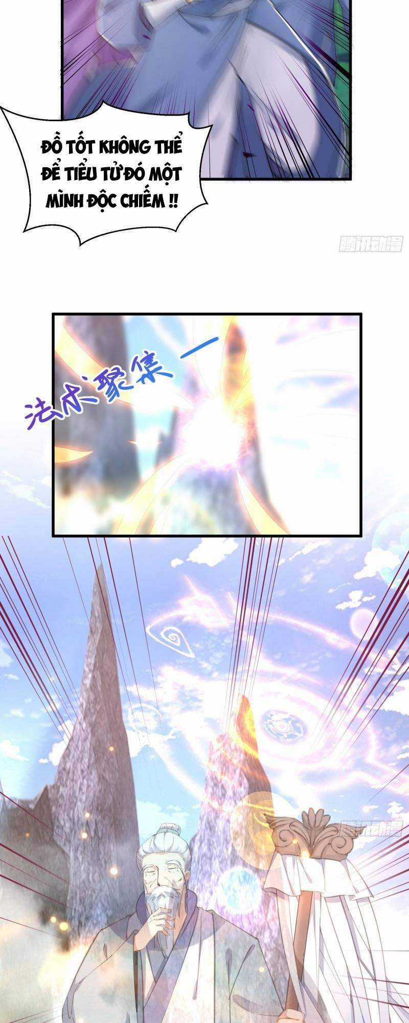 Tu Tiên Phải Dựa Vào Sugar Mommy Chương 38 trang 8