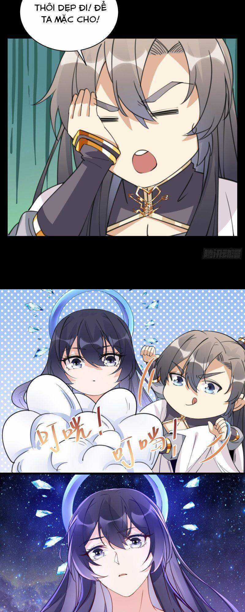 Tu Tiên Phải Dựa Vào Sugar Mommy Chương 39 trang 12