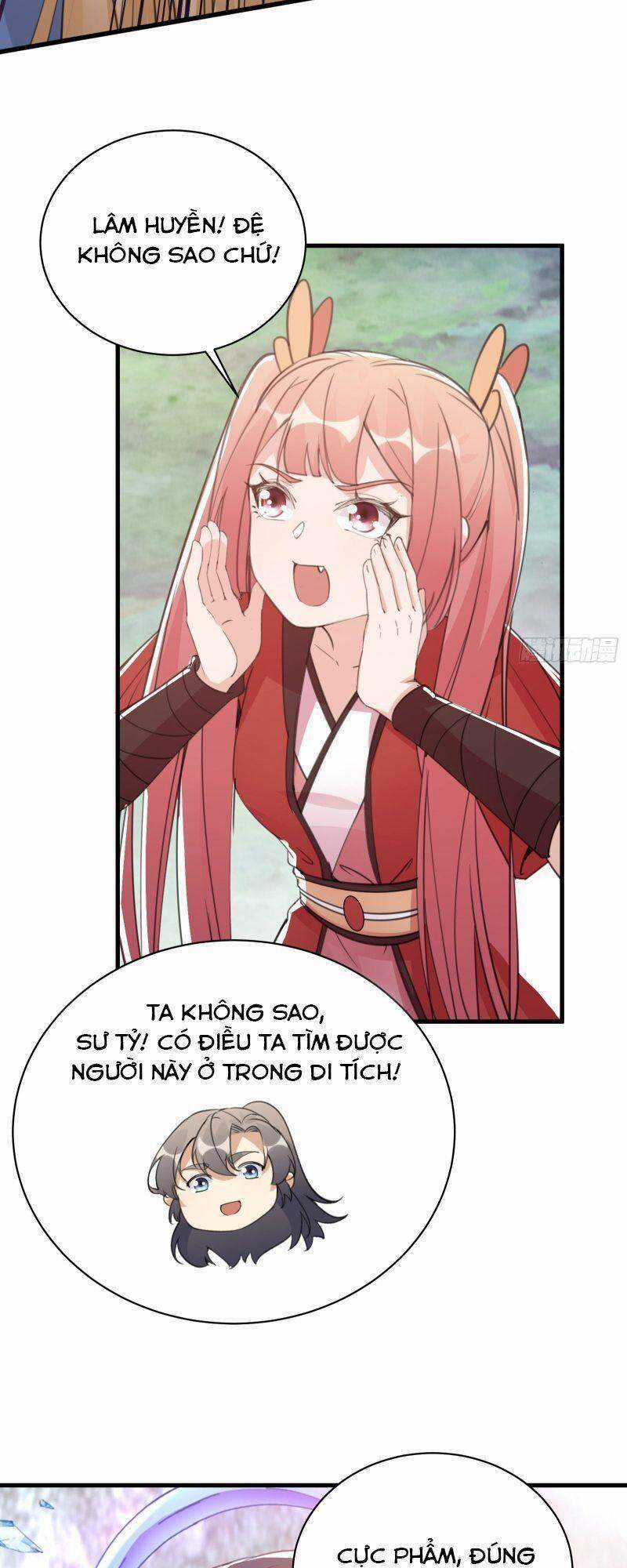 Tu Tiên Phải Dựa Vào Sugar Mommy Chương 39 trang 18